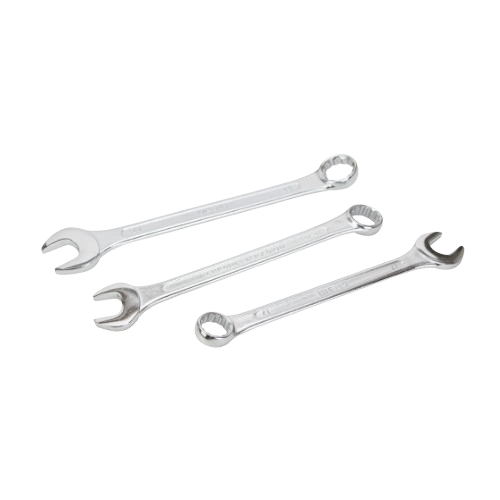 Набір ключів ріжково-накидних 6-22мм CrV polished 12шт. SIGMA Житомир - изображение 3