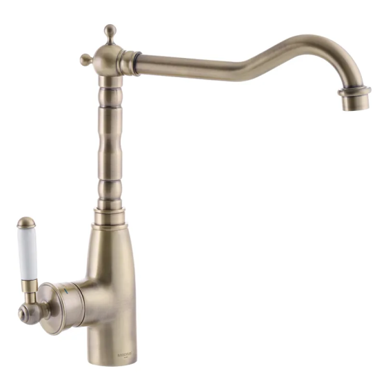 Кухонний змішувач бронзовий Mixxus Premium Vintage 011 MI2861 Харків