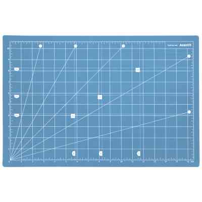 Самовосстанавливающийся коврик для резки Axent А3, трехслойный голубой, трехслойный голубой (7902-07-A) Винница