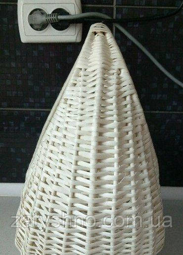 Кошик плетений білий подарунковий Київ - фото 3