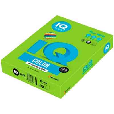 Бумага Mondi IQ color А4 intensive, 80g 500sheets, Green linden (LG46/A4/80/IQ) Винница