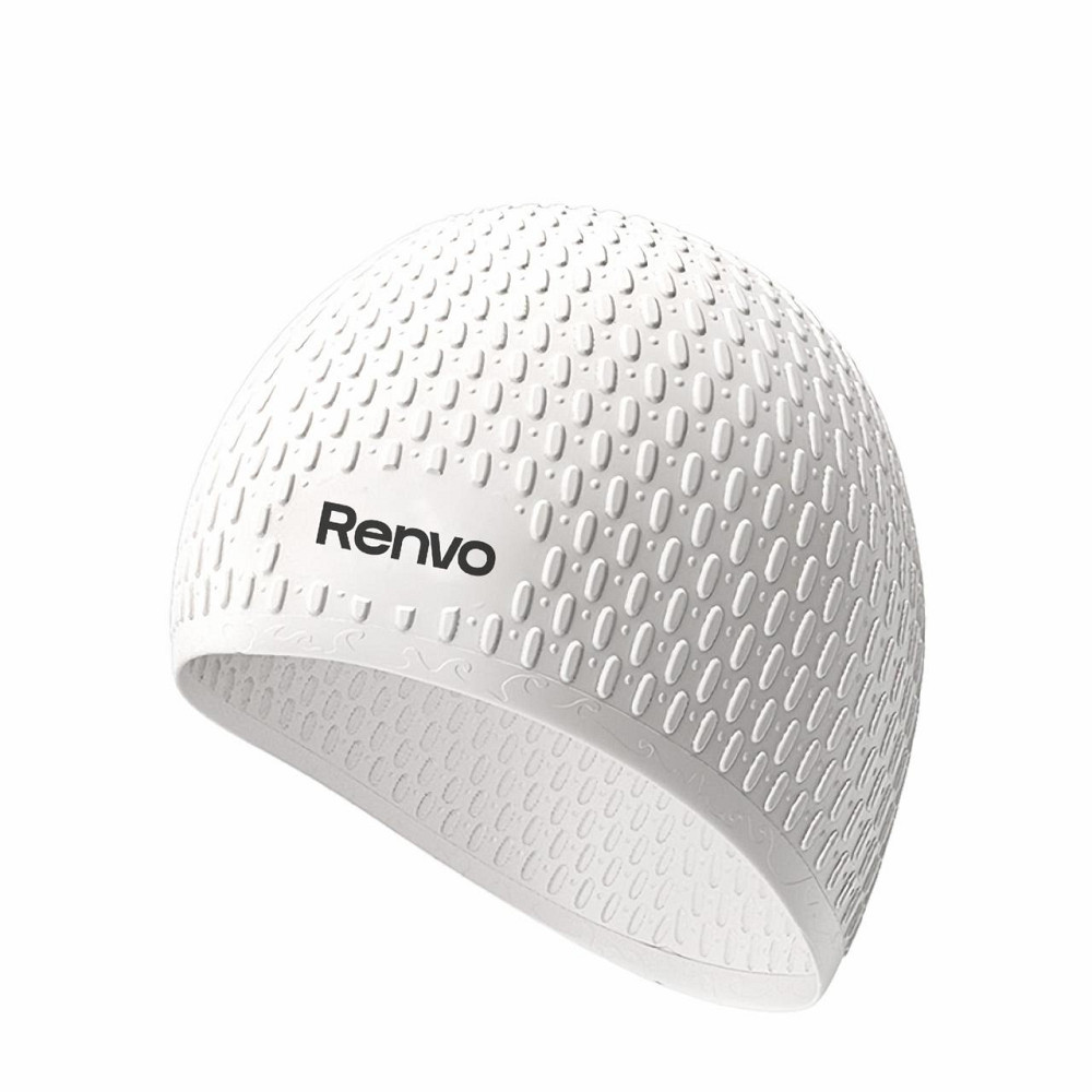Доросла Шапочка для плавання Renvo Garda Білий Уні OSFM (2SC1201-03) Київ - фото 1