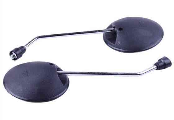 Дзеркала круглі М8, пара мопед Дельта Мукачево