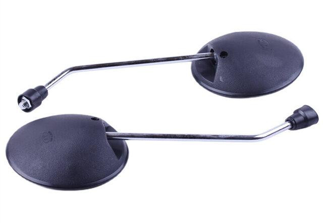 Дзеркала круглі М8, пара мопед Дельта Мукачево - фото 1