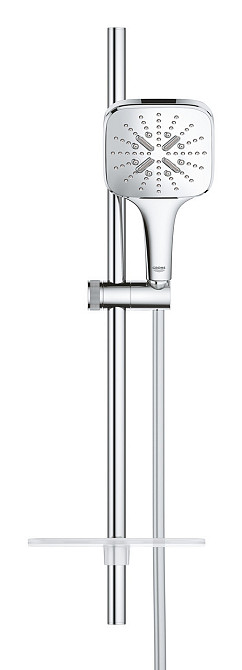 Душовий гарнітур зі штангою, 3 режими струменю Grohe Rainshower SmartActive (26583000)   ( 20406 ) Харьков - изображение 4