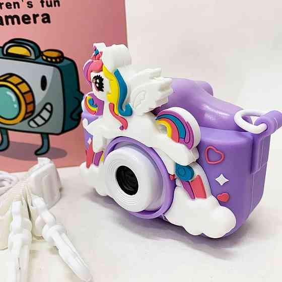 Дитячий фотоапарат X2A Purple WT-50 Івано-Франківськ