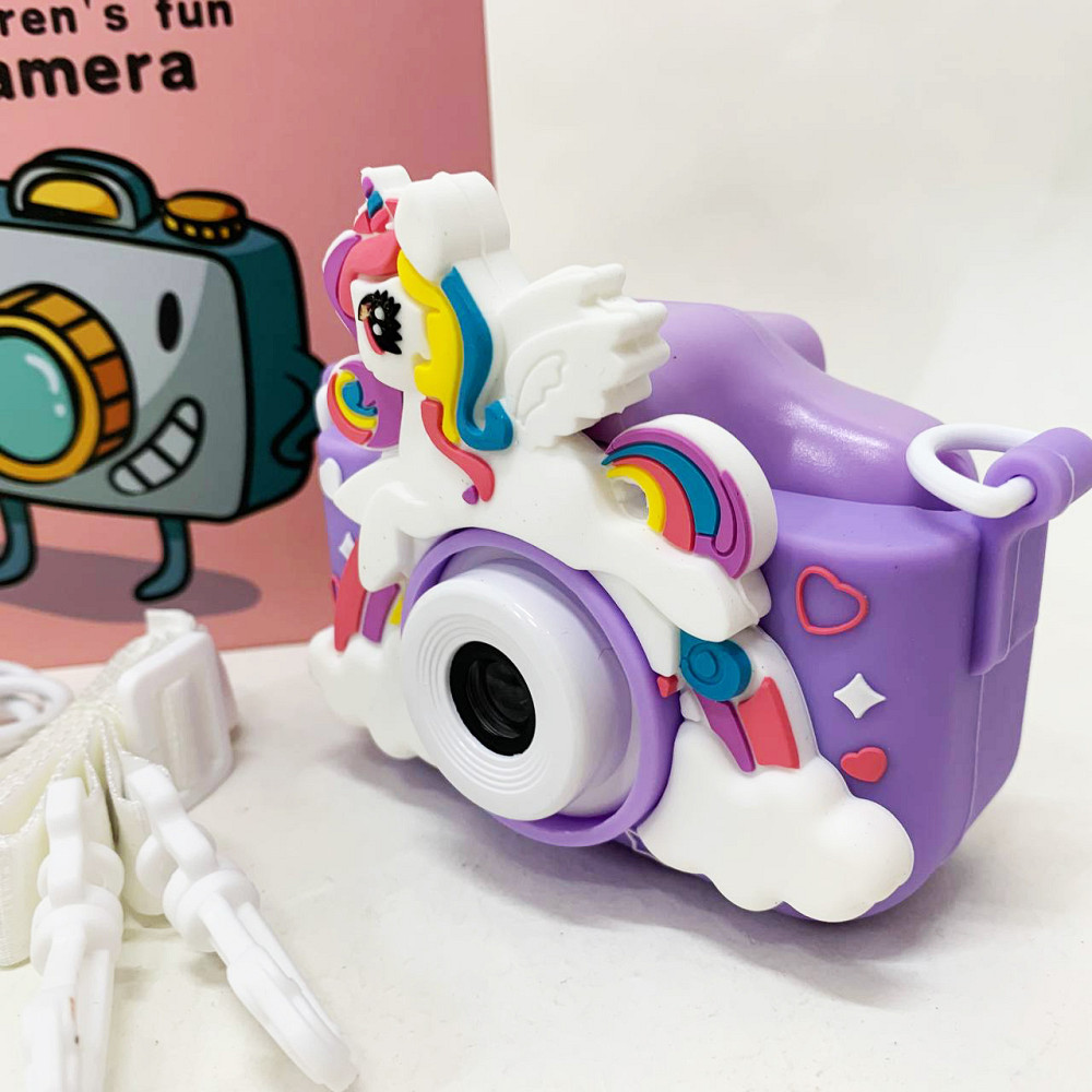 Дитячий фотоапарат X2A Purple WT-50 Івано-Франківськ - фото 4
