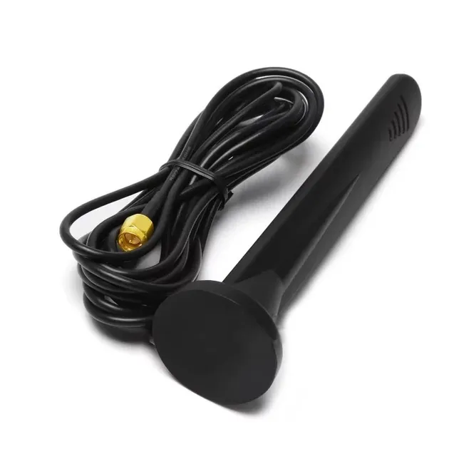 Магнітна антена 3G 4G LTE+ 5G 15 дБ SMA Луцк - изображение 1