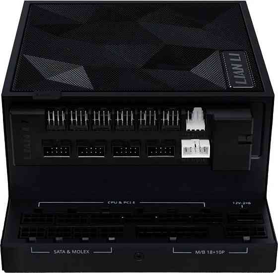Блок питания Lian Li Edge Gold 1200W Black with Hub, EU Cord (G9P.EG1200G.BH00.EU) ( 18365 ) Харьков