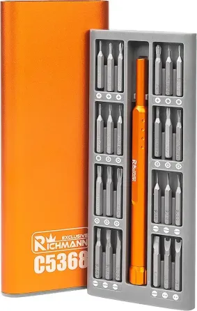Викрутка прецизійна Richmann з бітами 48 біт (C5368) Коломия