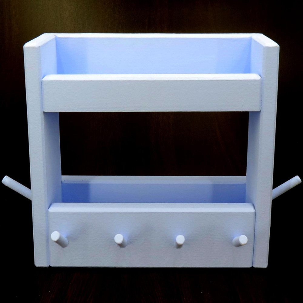 Ключниця дерев'яна "Шиліoн" ірис Миколаїв - фото 2