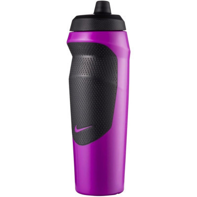 Бутылка для воды Nike Hypersport Bottle 20 OZ фіолетовий,чорний 600 мл N.100.0717.551.20 (887791360014) Винница - изображение 1