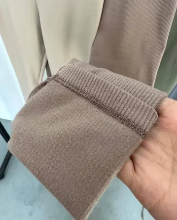 Женские утеплённые ребристые леггинсы на микрофлисе Харьков