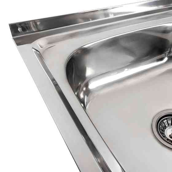 VALESO Кухонна мийка з нержавіючої сталі Valeso ПОЛІРОВКА 8050 L (0,7/160 мм) Коломия