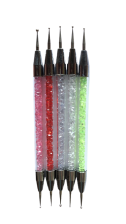 Дотс двухсторонний набор 5 шт декор кристаллы. Киев