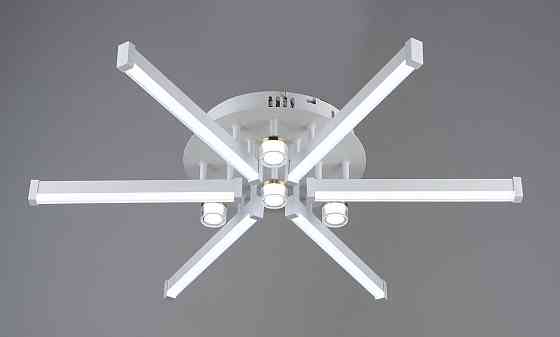 SIRIUS Люстра світлодіодна акрилова стельова Sirius /6+4 Коломыя