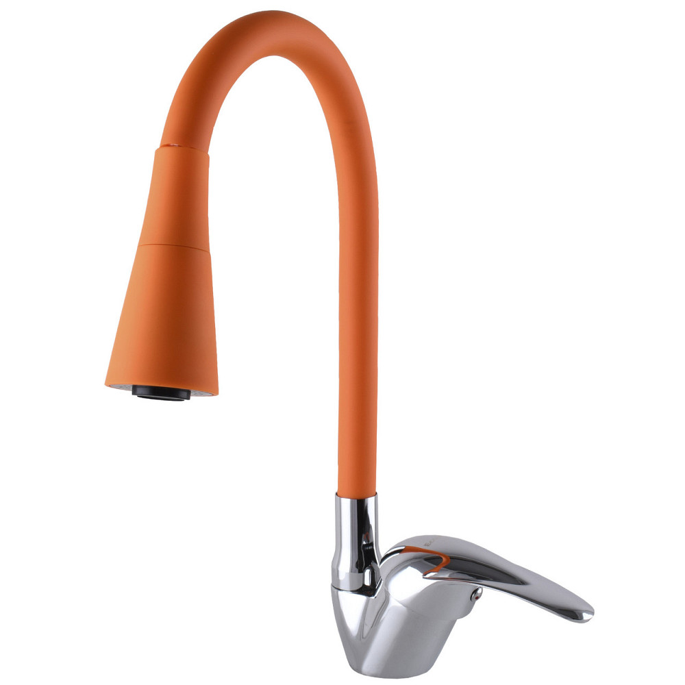 Змішувач для кухні EcoMix E-GEZ-203SK-R07 (000025223) Київ - фото 4