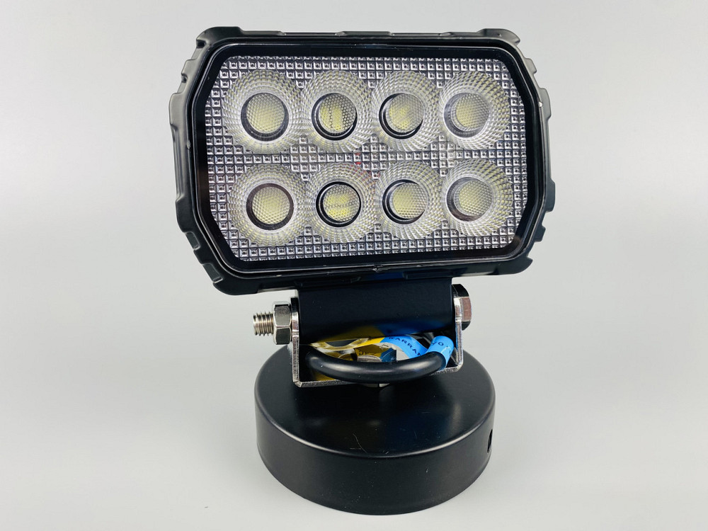 Фара LED квадратна 32 Led chip 113мм х 105 мм х 43 мм (ширина), 12/24V Мукачево - фото 8