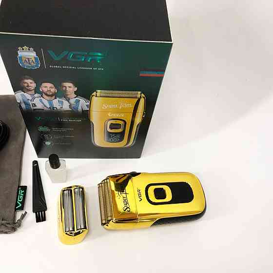 Електробритва чоловіча бездротова VGR, Професійна бритва для чоловіків, Електробритва для чоловіків YS-18 Івано-Франківськ
