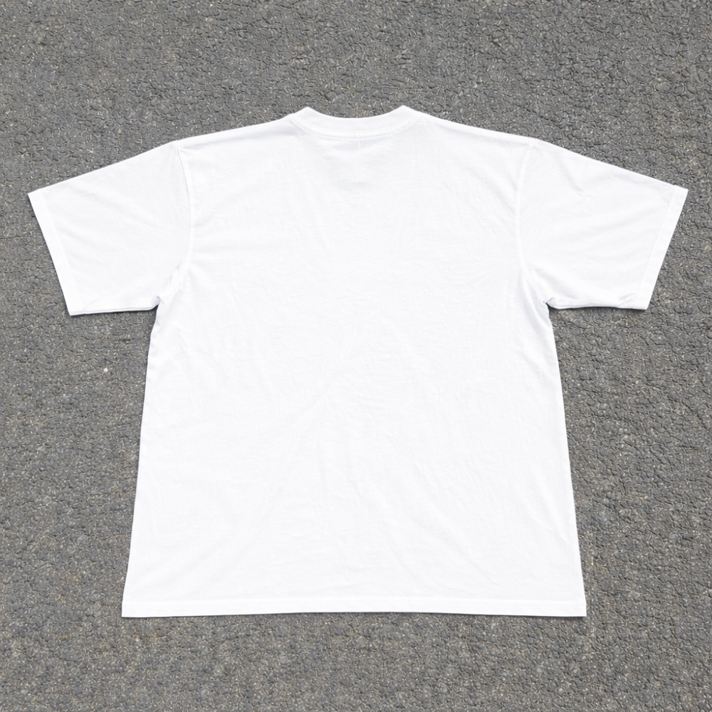 Футболка чоловіча з принтом аніме Наруто Схіппуден Саі Супер оверсайз (S/M/L) Білий Дніпро - фото 4