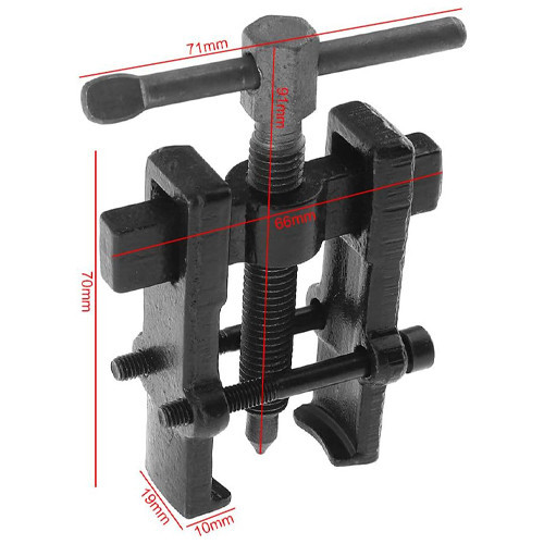 Універсальний механічний знімач для маховиків і коліс Київ - фото 9