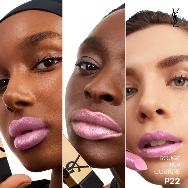 Помада для губ Yves Saint Laurent Rouge Pur Couture Caring Satin Lipstick P22 Rose Celebration Слов'янськ - фото 4