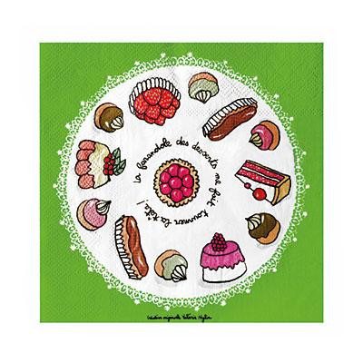 Набір серветок паперових 