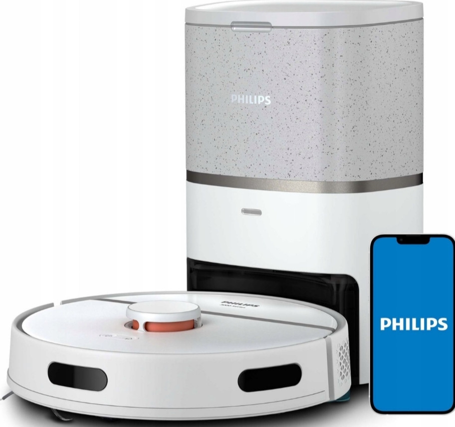 Робот-Пилосос: Phillips HomeRun 3000 Series Agua XU3110/02. Київ - фото 1