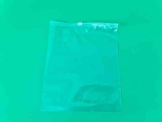 Слайдери Пакет із замком 18х22/50 мкм (50 шт.) NEW (1 пачка) Харків