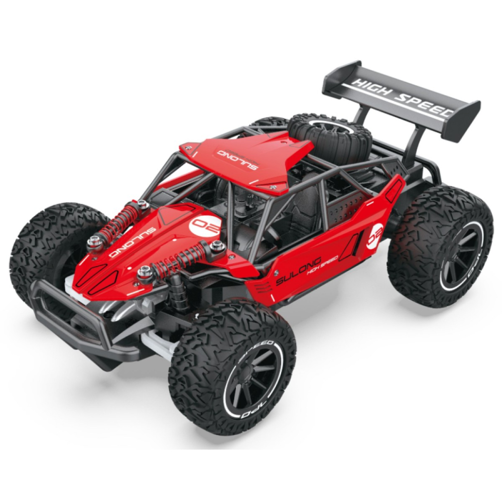 Машинка на дистанционном управлении Sulong Toys Metal Crawler Nova 1:16: Мощный вездеход для настоящих приключений (Красный) Киев - изображение 1