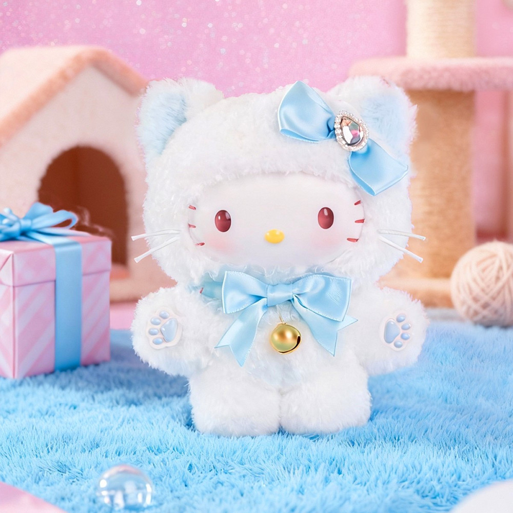 М’яка іграшка-сюрприз на кліпсі Pop Top Sanrio – Мрія з бантиком Дніпро - фото 5