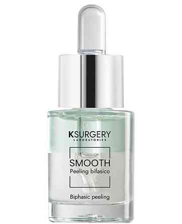 ДВОФАЗНИЙ пілінг нічний з саліциловою кислотою для обличчя SMOOTH + Biphasic Peel KSurgery 15 мл Дніпро