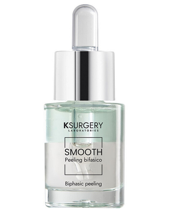 ДВОФАЗНИЙ пілінг нічний з саліциловою кислотою для обличчя SMOOTH + Biphasic Peel KSurgery 15 мл Дніпро - фото 1