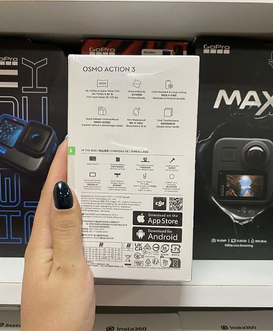 Новая Dji Osmo Action 2 Standard Combo . Харьков - изображение 6