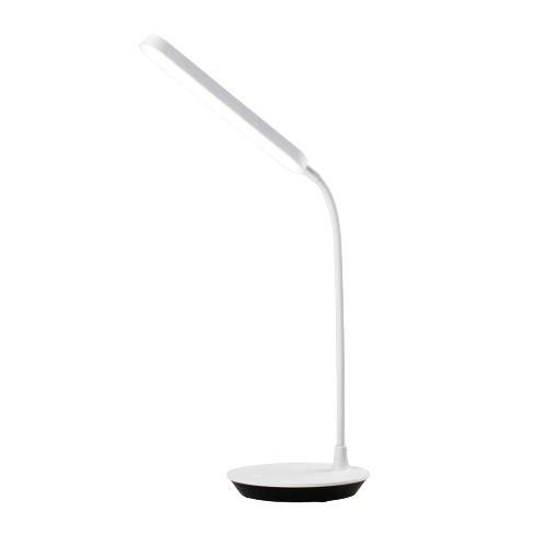 Лампа настільна LED з вбудованим акумулятором білий Portable & Flexible 360 ColorWay Житомир - фото 1