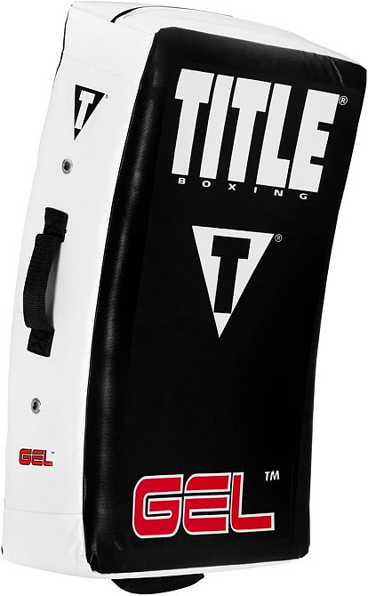 Маківара TITLE Boxing Gel Grandiose Strike Shield 2.0 Black/White Каменское - изображение 2