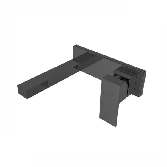 Смеситель для раковины настенный IMPRESE KARLOV черный Киев