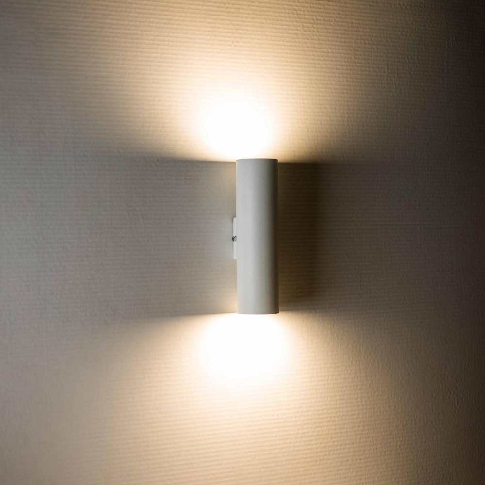 Настенный светильник цилиндр 2-Е27 Tube 2206 W Киев - изображение 1