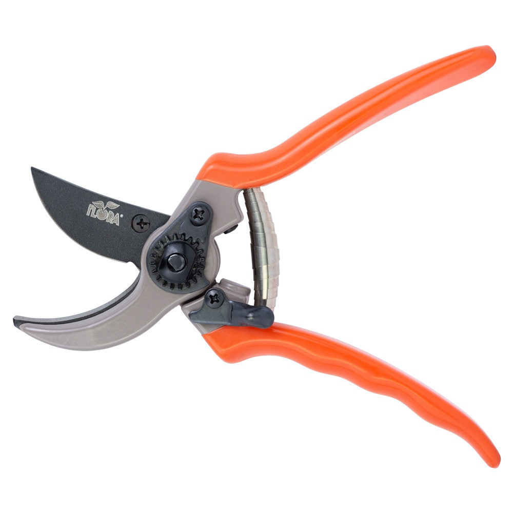 Секатор обвідний 215 мм неіржавка сталь FLORA (5021434) Київ - фото 4