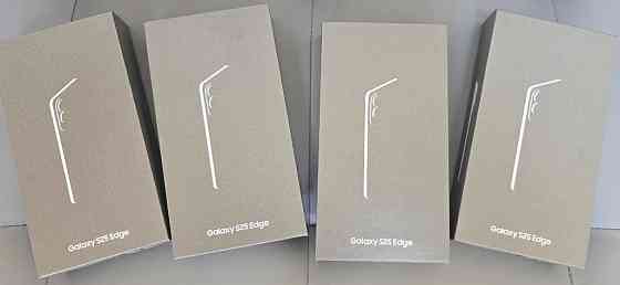 Samsung S25 Edge 12/512GB Titanium Jetblack, Silver. Харьков