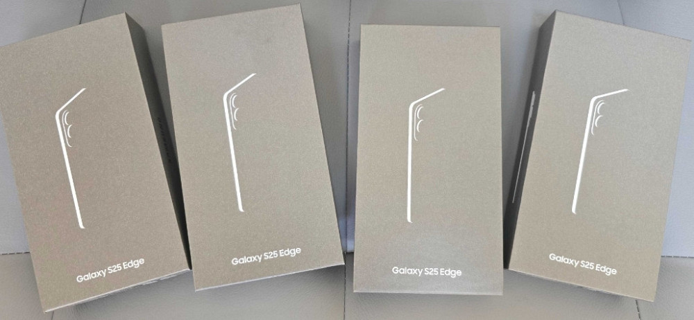 Samsung S25 Edge 12/512GB Titanium Jetblack, Silver. Харьков - изображение 3