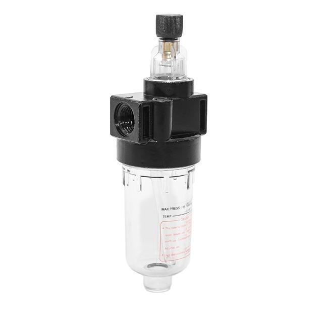 Лубрикатор (пристрій подачі мастила) 1/4", до 10 атм, до 400 л/хв INTERTOOL PT-1420 Київ - фото 1