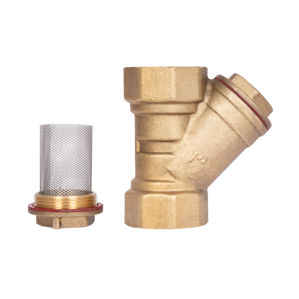 Фільтр грубого очищення Thermo Alliance Base 1" ВВ для води косий SD124W25 Київ - фото 12