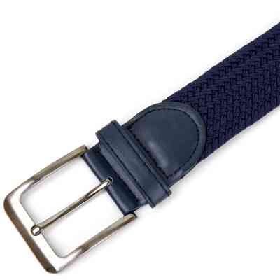 Ремень Vintage Текстильный Синий (20520) Винница