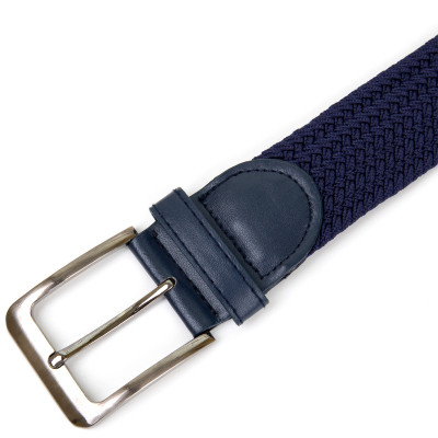Ремень Vintage Текстильный Синий (20520) Винница - изображение 5