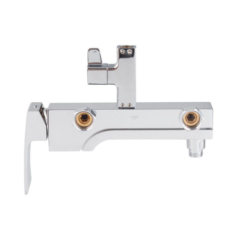 Душова колона зі змішувачем KOER KB-56037-01 3 функції (Колір хром) (KR6001) ( 24781 ) Харків - фото 10