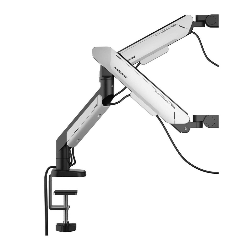 Кронштейн Anda Seat Stealth Pro II 17"-42" Black/White (AD-W-A9-2S-BW) (VESA100х100) ( 14074 ) Харків - фото 9