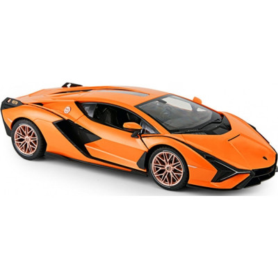 Радіокерована іграшка Rastar Lamborghini Sian 1:14 помаранчевий (97760 orange) Вінниця - фото 3