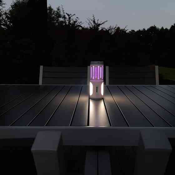 Портативний ліхтар від комах Noveen IKN853 LED IP44 Дніпро