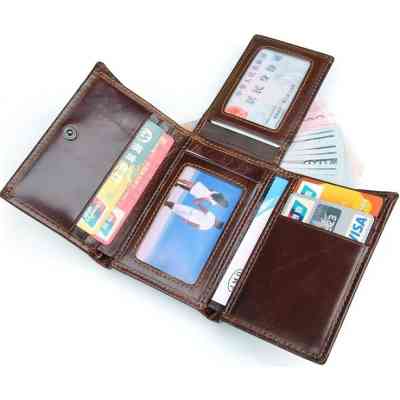 Кошелек Vintage Коричневый (14464) Винница